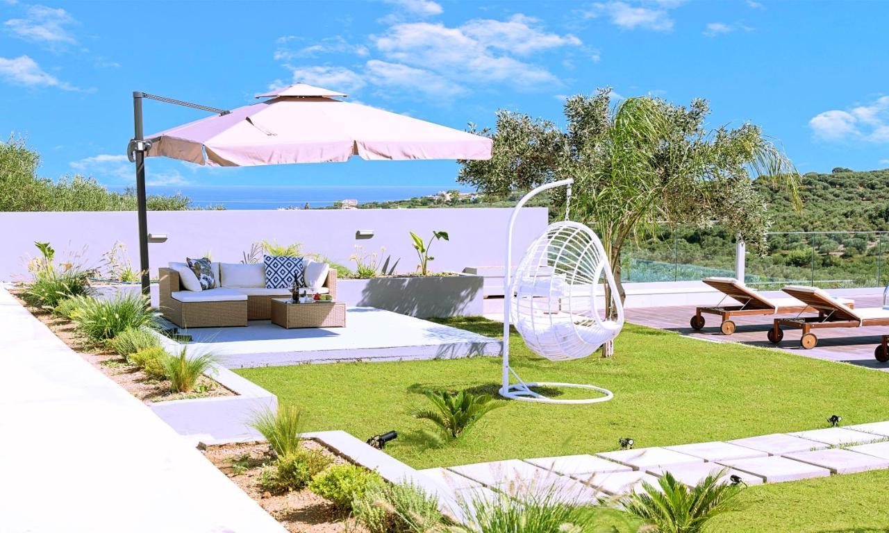 Stavento Luxury Villa Private Pool Георгиуполис Экстерьер фото
