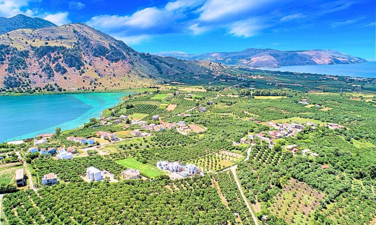 Stavento Luxury Villa Private Pool Георгиуполис Экстерьер фото