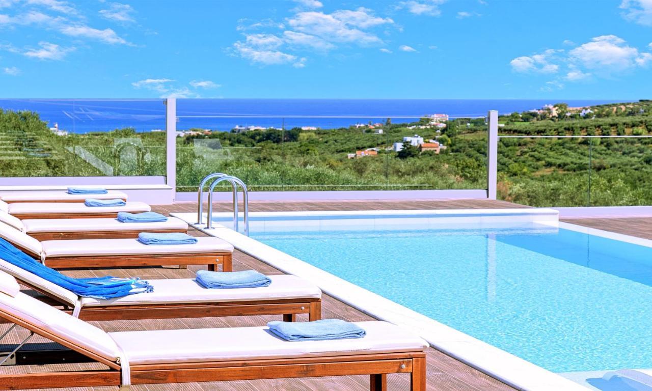 Stavento Luxury Villa Private Pool Георгиуполис Экстерьер фото