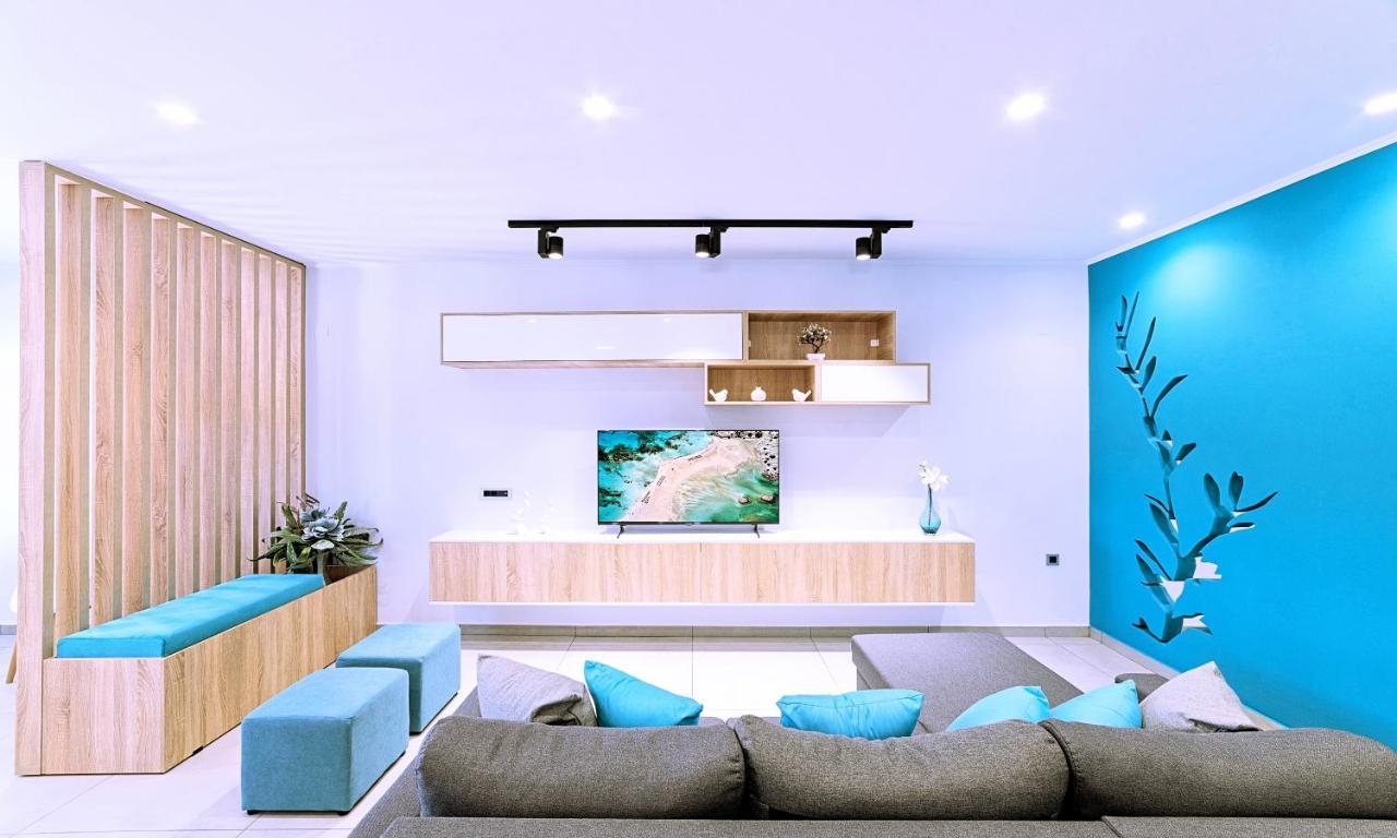 Stavento Luxury Villa Private Pool Георгиуполис Экстерьер фото