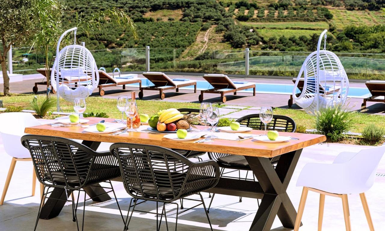 Stavento Luxury Villa Private Pool Георгиуполис Экстерьер фото