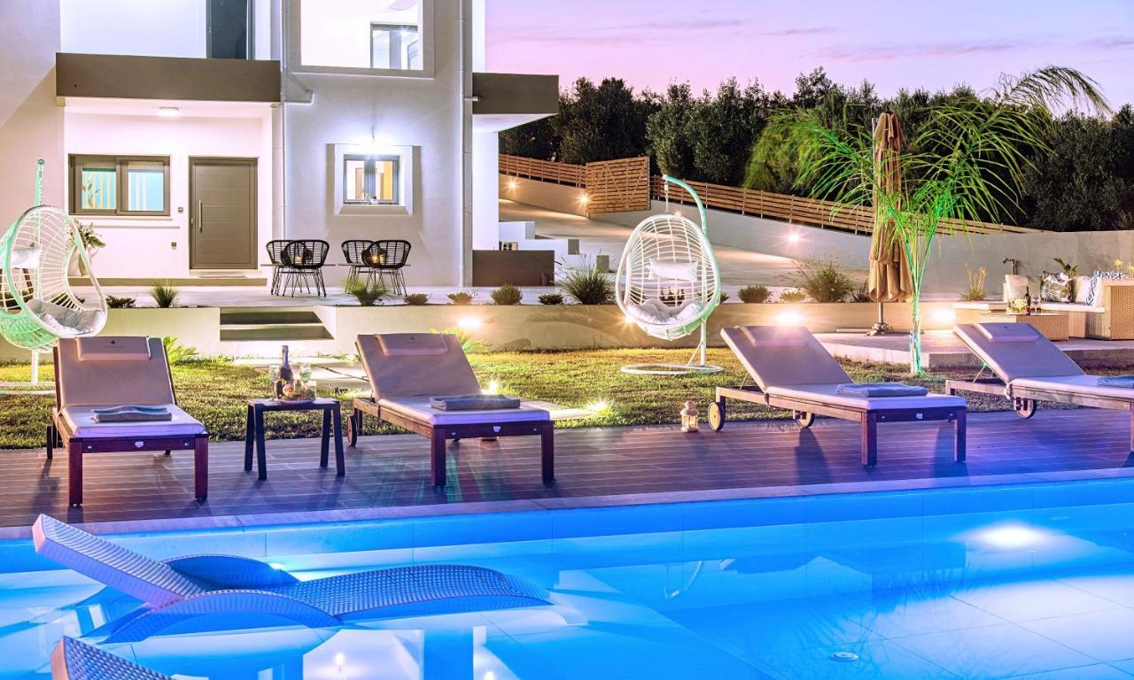 Stavento Luxury Villa Private Pool Георгиуполис Экстерьер фото