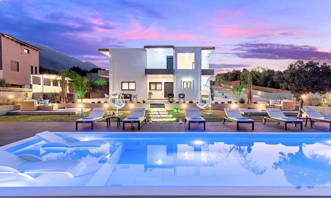Stavento Luxury Villa Private Pool Георгиуполис Экстерьер фото