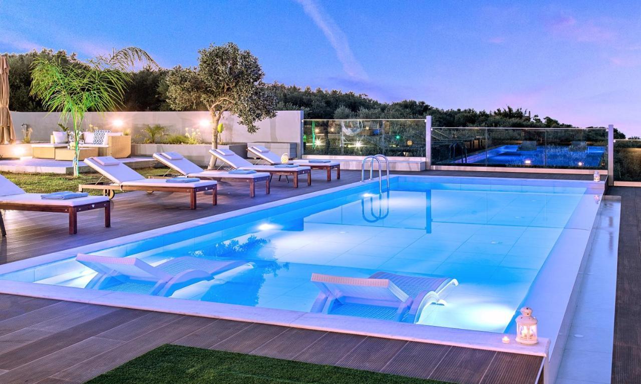 Stavento Luxury Villa Private Pool Георгиуполис Экстерьер фото