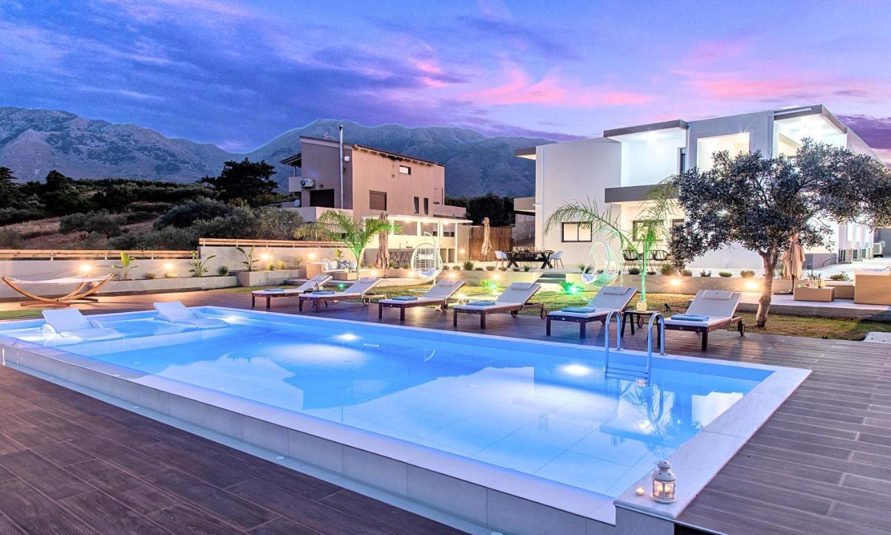 Stavento Luxury Villa Private Pool Георгиуполис Экстерьер фото