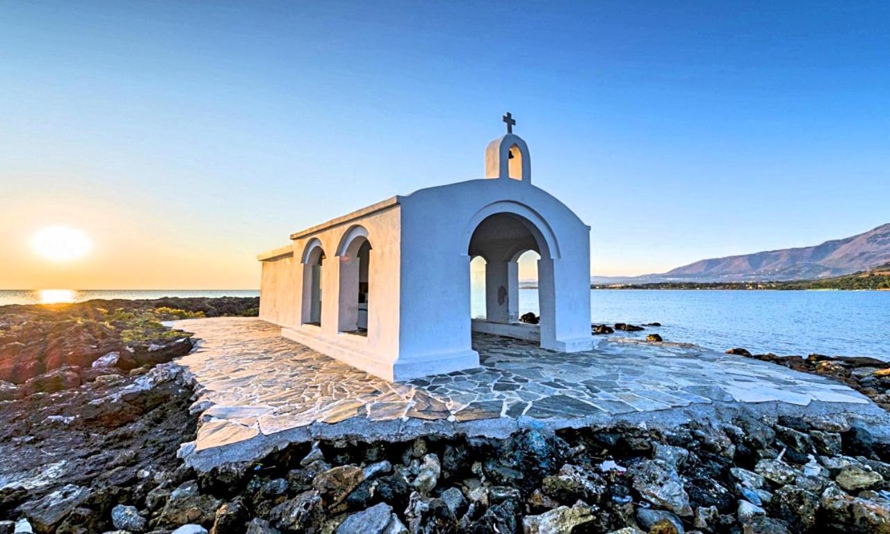 Stavento Luxury Villa Private Pool Георгиуполис Экстерьер фото